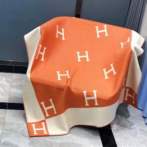 fake hermes pillows|hermes throw blanket dupe.